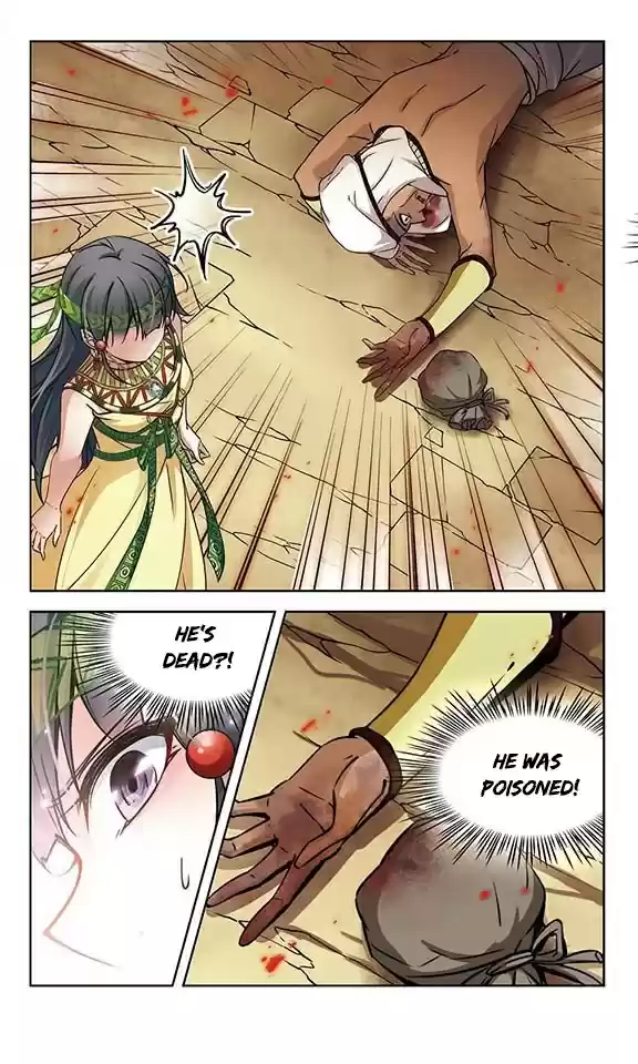 Journey to Seek Past Reincarnations Ch. 99 A Turn of Events