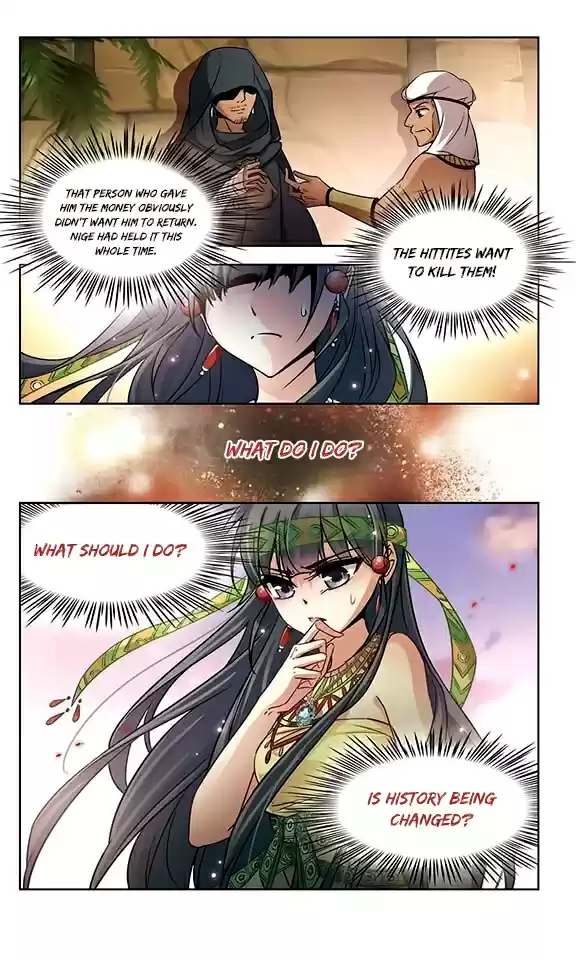 Journey to Seek Past Reincarnations Ch. 99 A Turn of Events