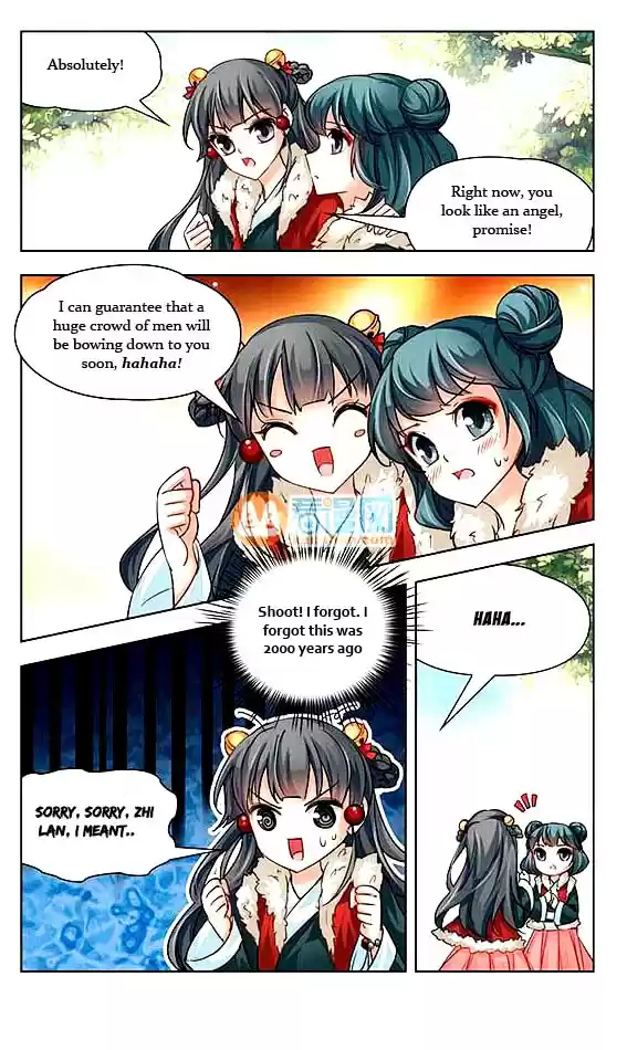 Journey to Seek Past Reincarnations Ch.15