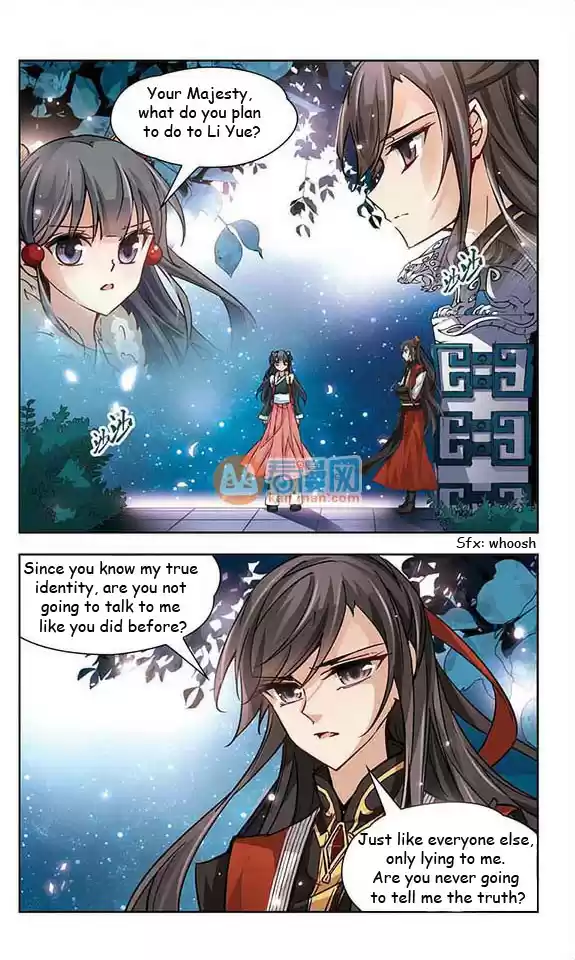 Journey to Seek Past Reincarnations Ch.18