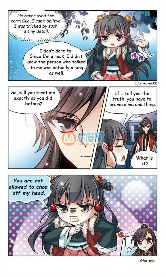 Journey to Seek Past Reincarnations Ch.18