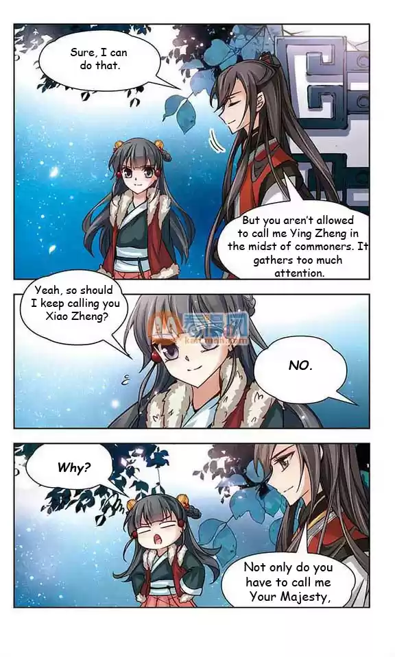 Journey to Seek Past Reincarnations Ch.18