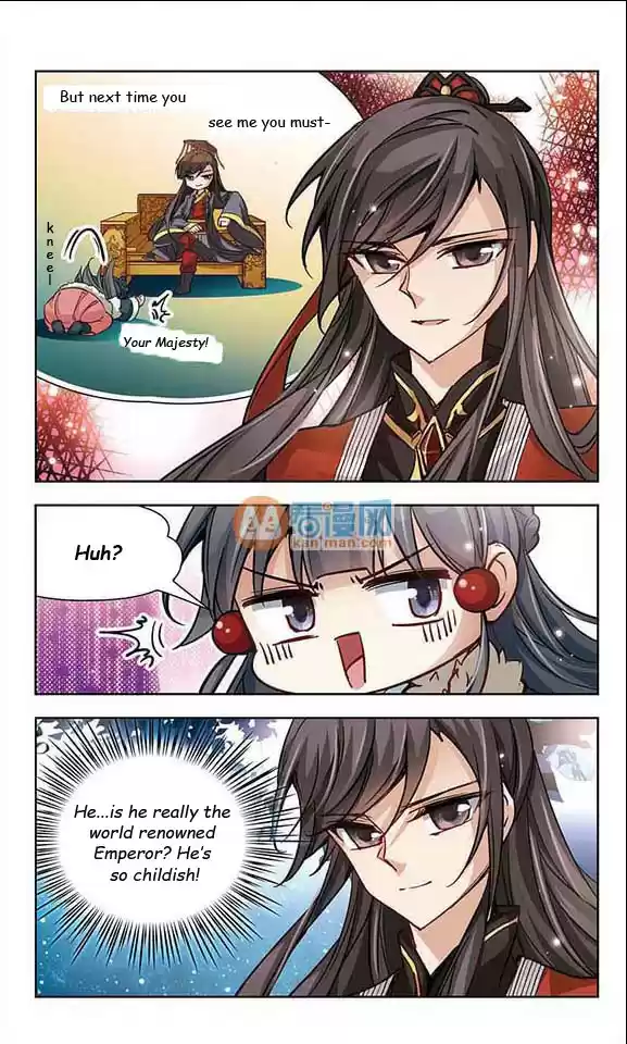 Journey to Seek Past Reincarnations Ch.18