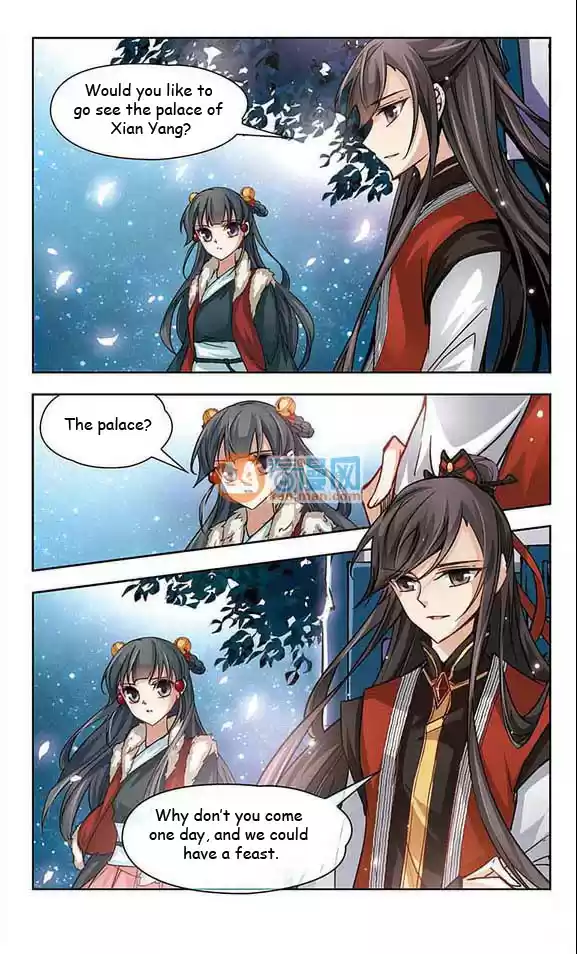 Journey to Seek Past Reincarnations Ch.18