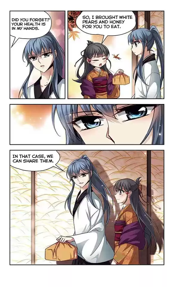 Journey to Seek Past Reincarnations Ch.35