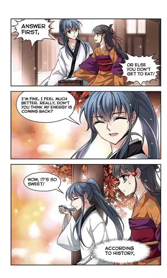 Journey to Seek Past Reincarnations Ch.35