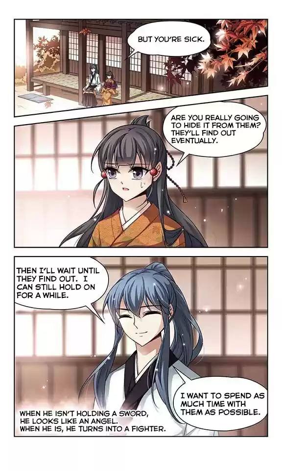 Journey to Seek Past Reincarnations Ch.35