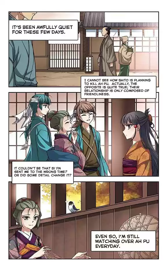 Journey to Seek Past Reincarnations Ch.35