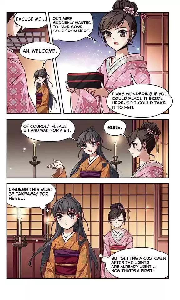 Journey to Seek Past Reincarnations Ch.35