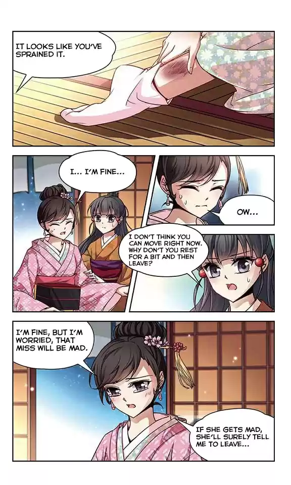 Journey to Seek Past Reincarnations Ch.35