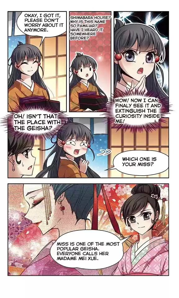 Journey to Seek Past Reincarnations Ch.35