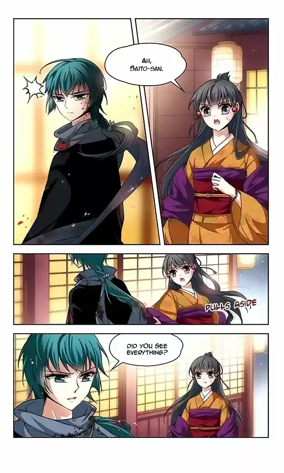 Journey to Seek Past Reincarnations Ch.36