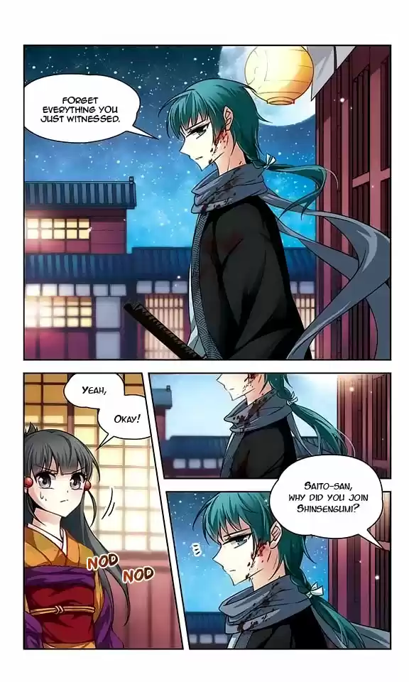 Journey to Seek Past Reincarnations Ch.36