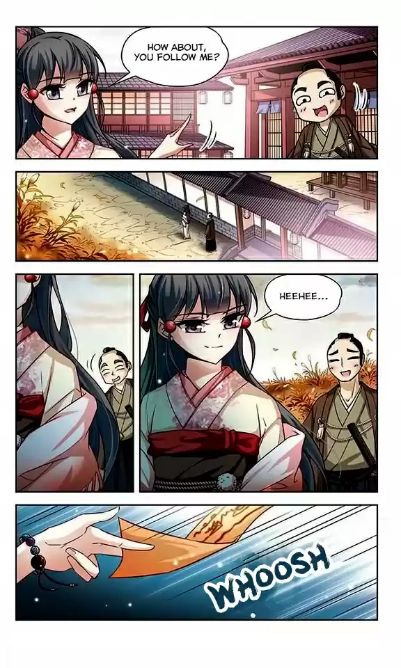 Journey to Seek Past Reincarnations Ch.37