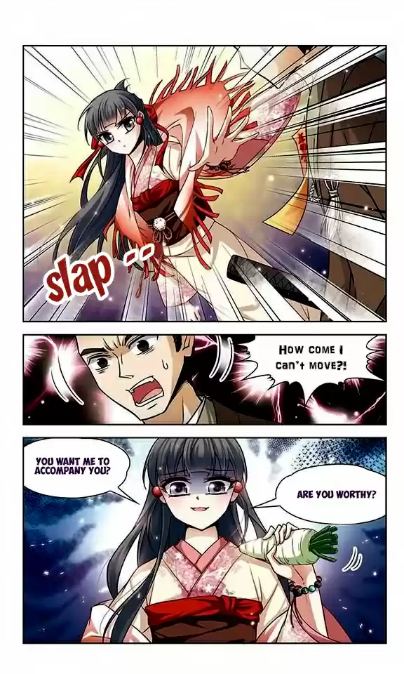 Journey to Seek Past Reincarnations Ch.37