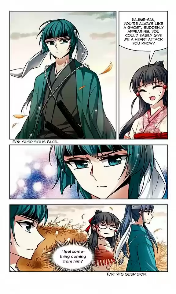 Journey to Seek Past Reincarnations Ch.37