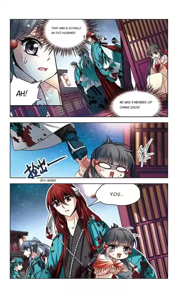 Journey to Seek Past Reincarnations Ch.38