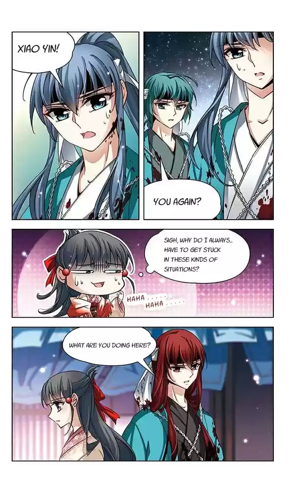 Journey to Seek Past Reincarnations Ch.38