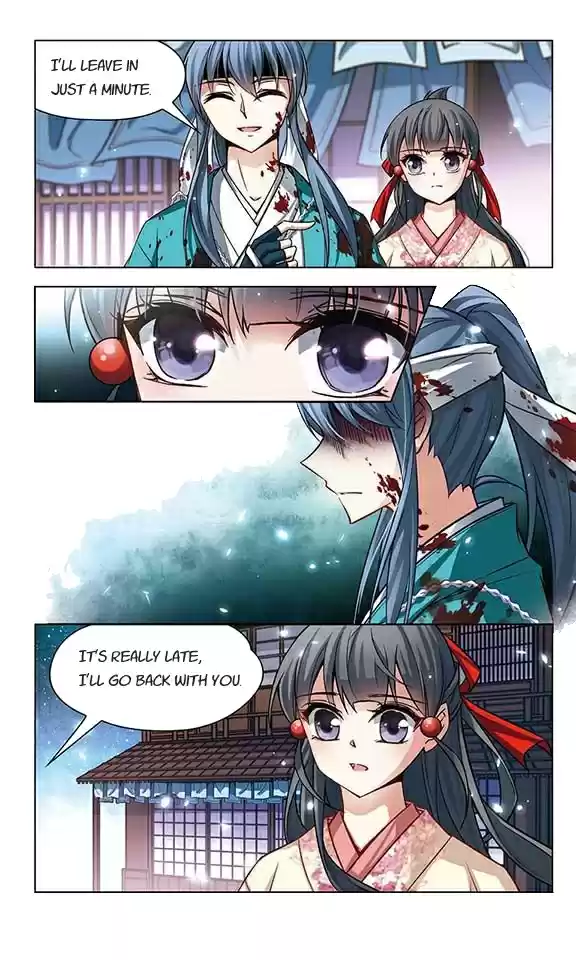 Journey to Seek Past Reincarnations Ch.38