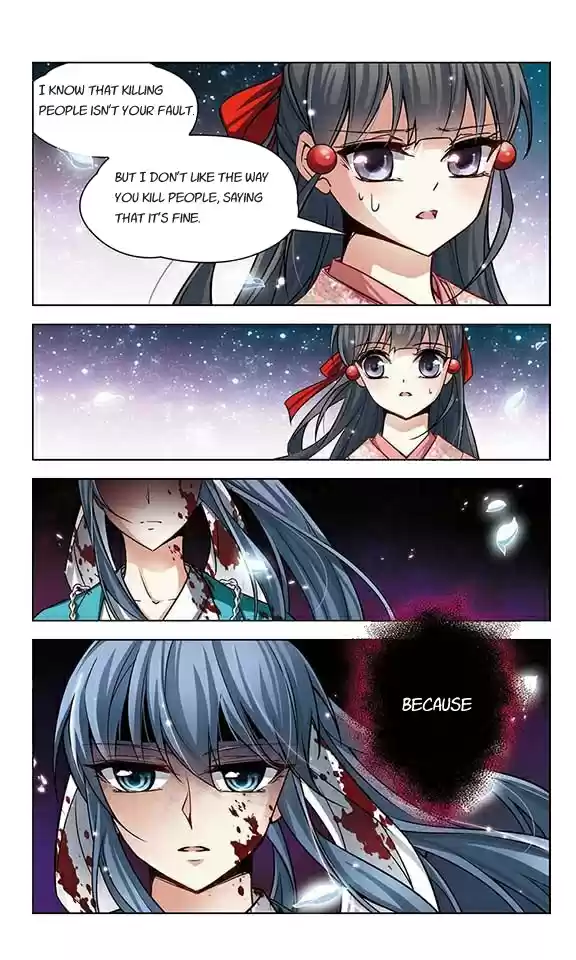 Journey to Seek Past Reincarnations Ch.38