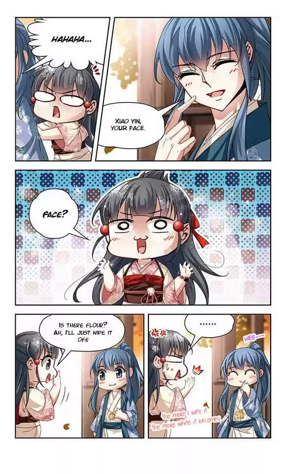 Journey to Seek Past Reincarnations Ch.39