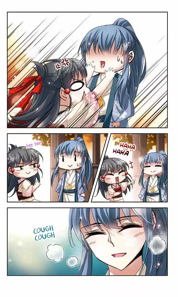 Journey to Seek Past Reincarnations Ch.39