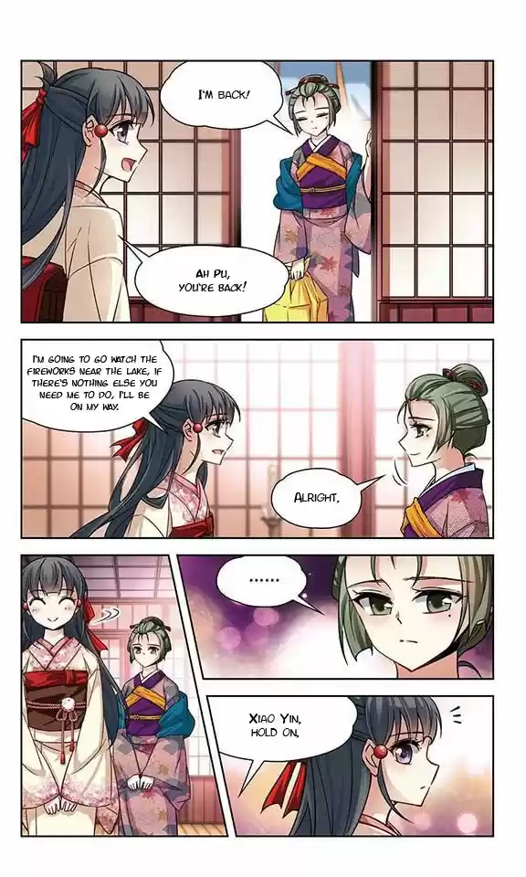 Journey to Seek Past Reincarnations Ch.39