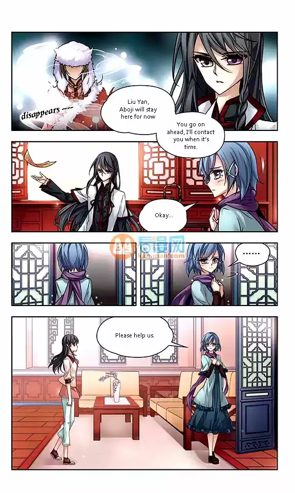 Journey to Seek Past Reincarnations Ch.4