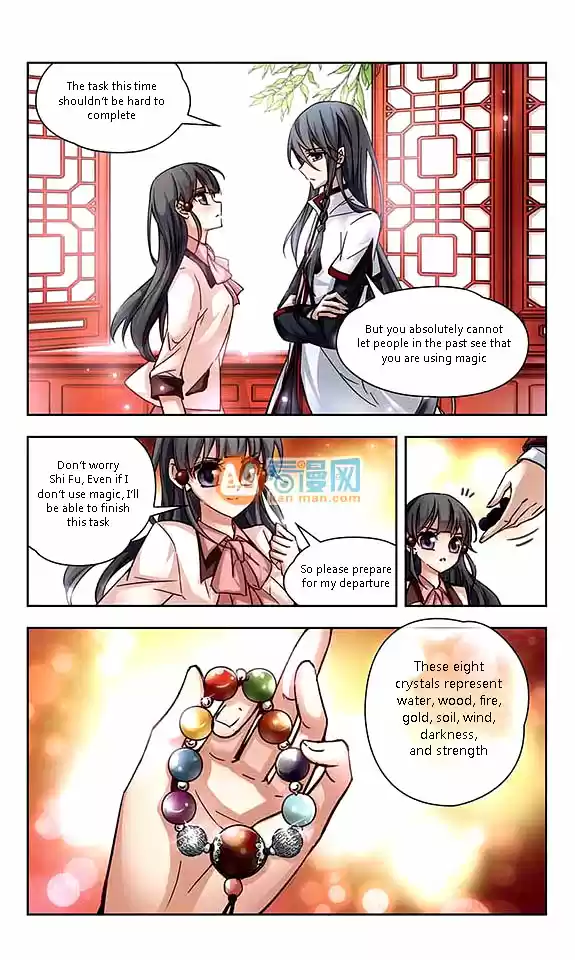 Journey to Seek Past Reincarnations Ch.4