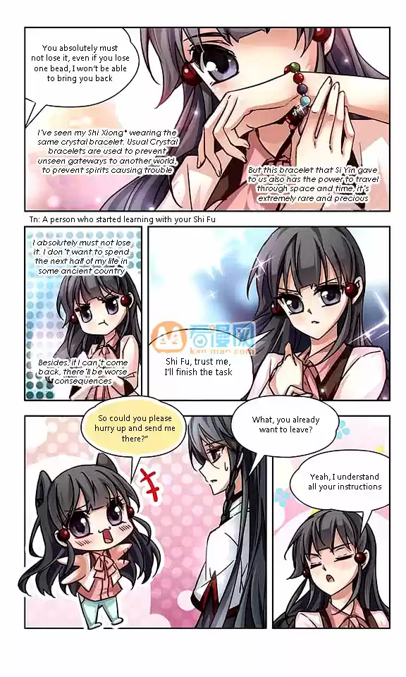 Journey to Seek Past Reincarnations Ch.4