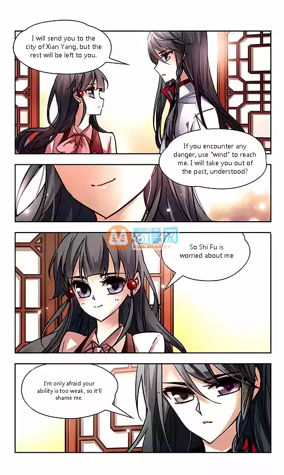 Journey to Seek Past Reincarnations Ch.4