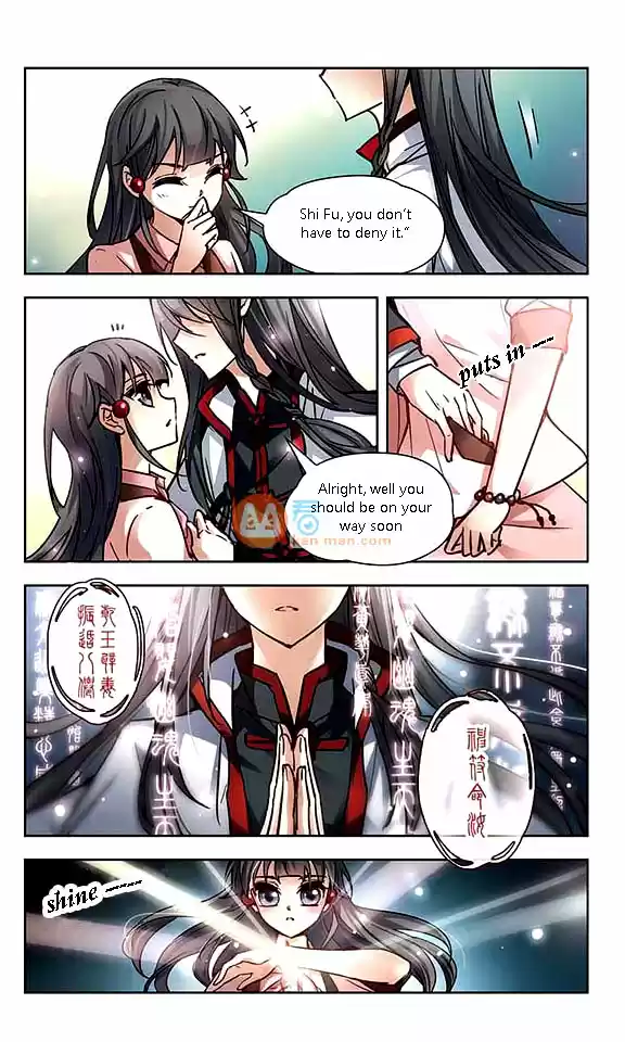 Journey to Seek Past Reincarnations Ch.4