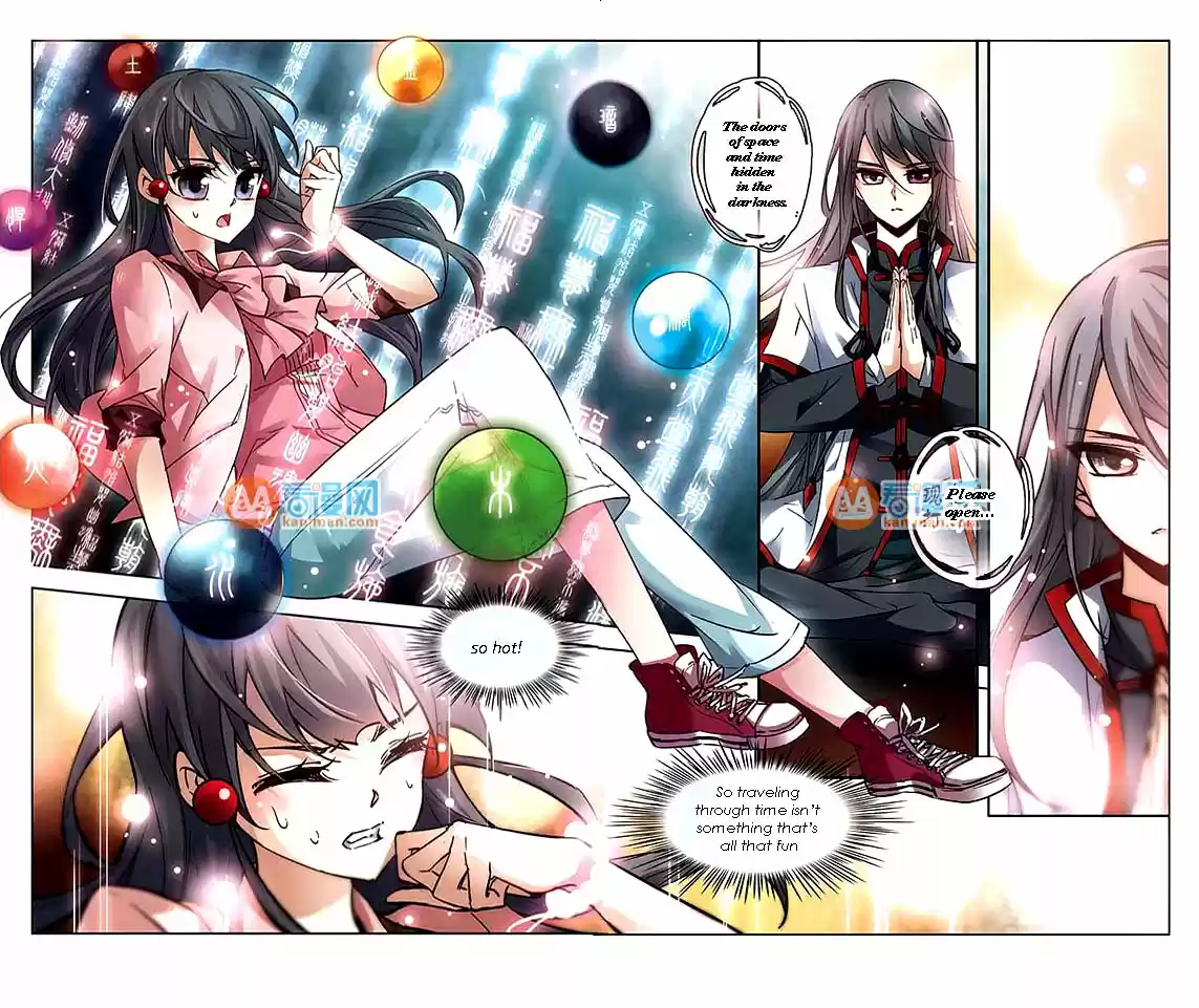 Journey to Seek Past Reincarnations Ch.4