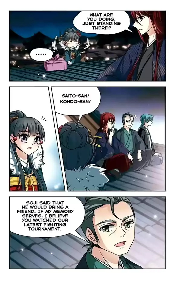 Journey to Seek Past Reincarnations Ch.40