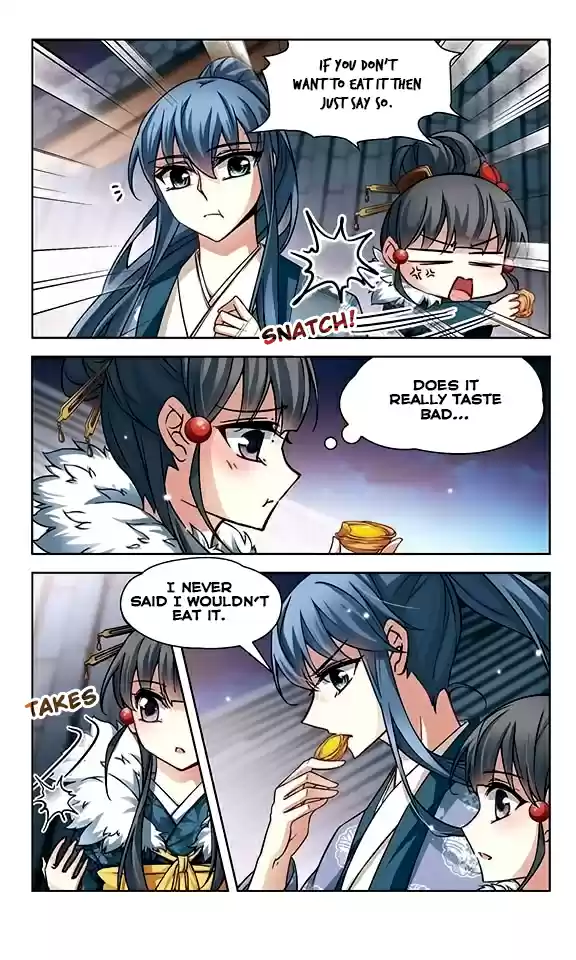 Journey to Seek Past Reincarnations Ch.40