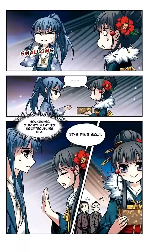 Journey to Seek Past Reincarnations Ch.40