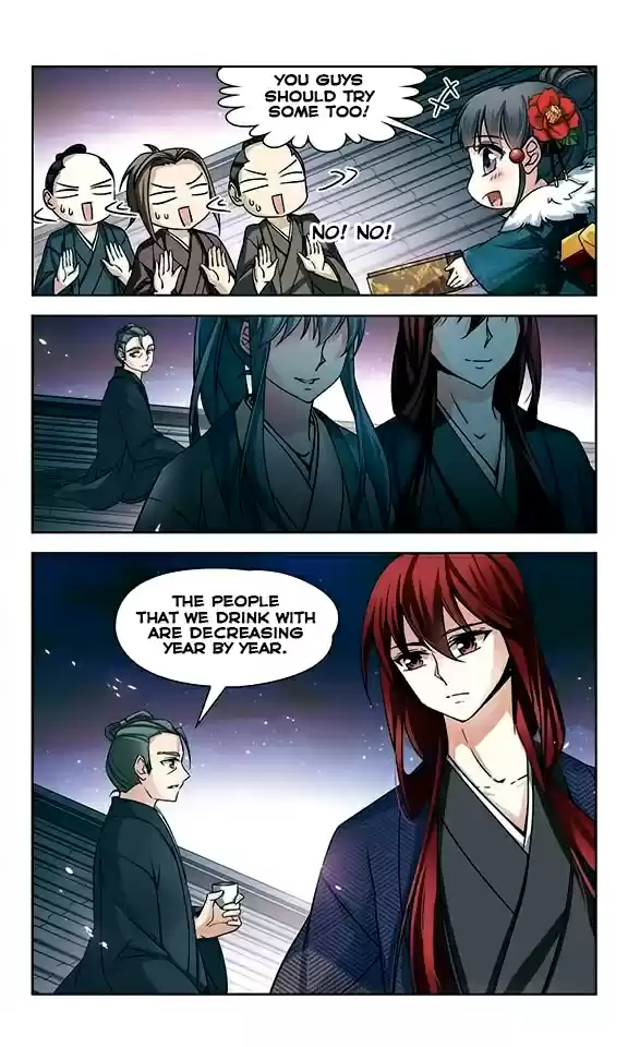 Journey to Seek Past Reincarnations Ch.40