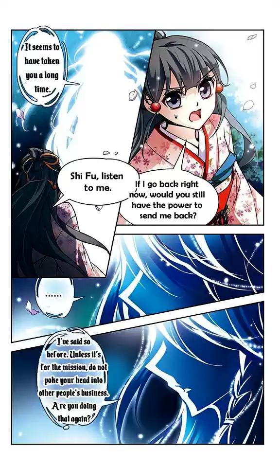 Journey to Seek Past Reincarnations Ch.44