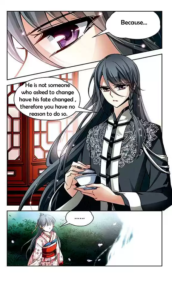 Journey to Seek Past Reincarnations Ch.44