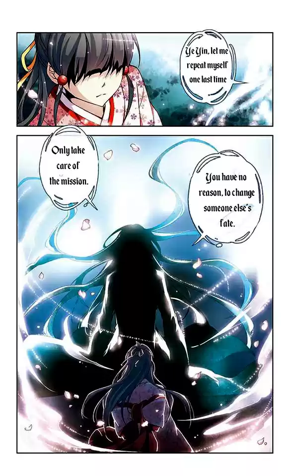 Journey to Seek Past Reincarnations Ch.44