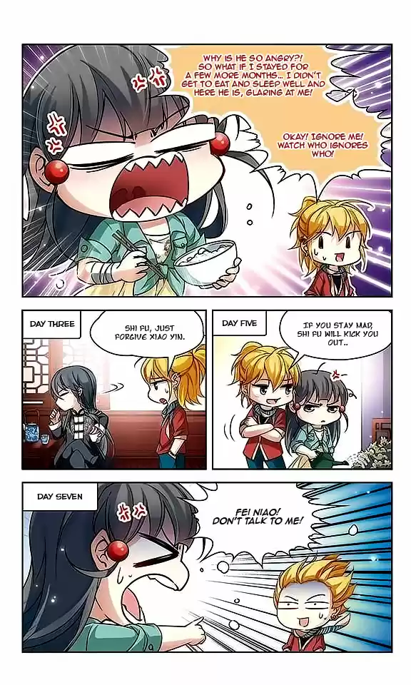 Journey to Seek Past Reincarnations Ch.47