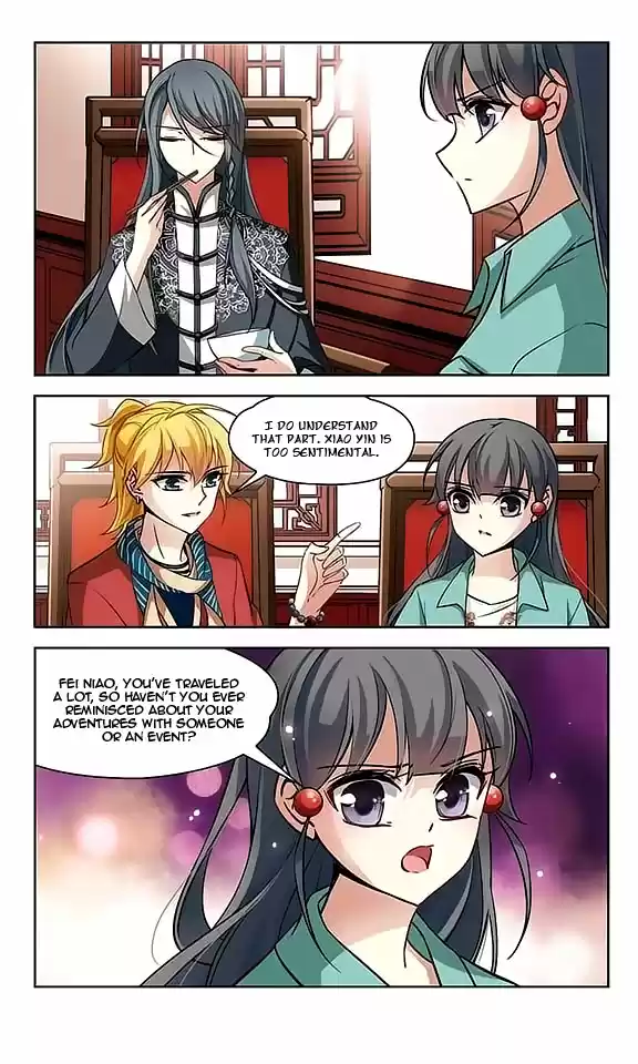 Journey to Seek Past Reincarnations Ch.47