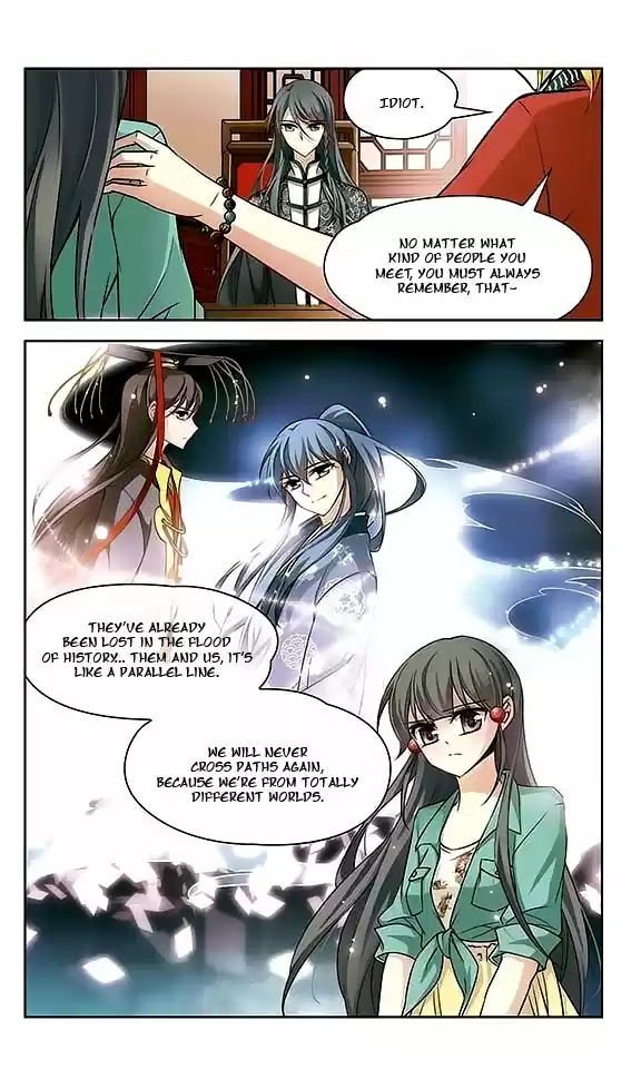 Journey to Seek Past Reincarnations Ch.47