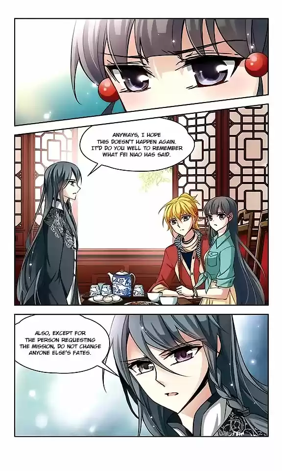 Journey to Seek Past Reincarnations Ch.47