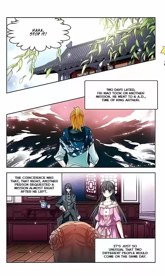 Journey to Seek Past Reincarnations Ch.47