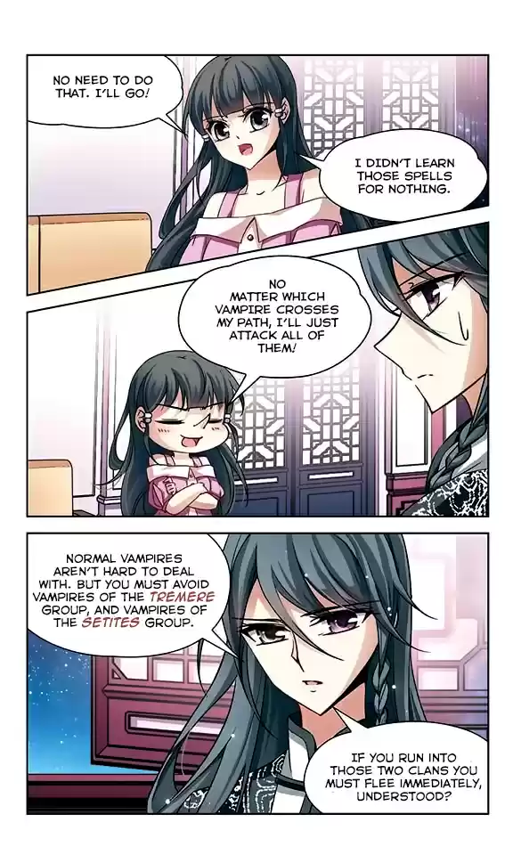 Journey to Seek Past Reincarnations Ch.48