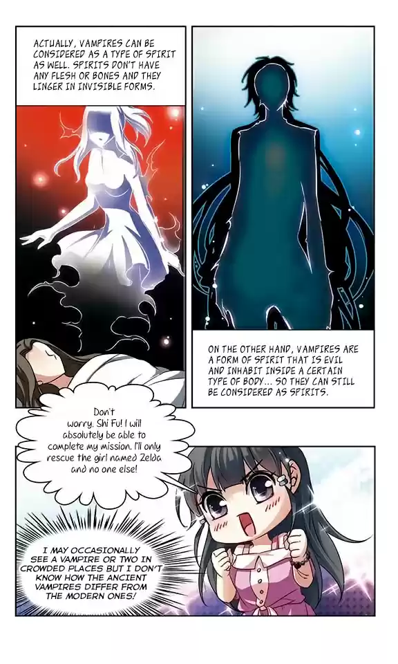 Journey to Seek Past Reincarnations Ch.48