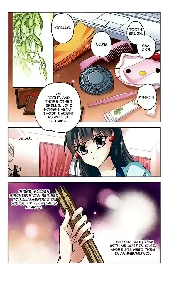 Journey to Seek Past Reincarnations Ch.48