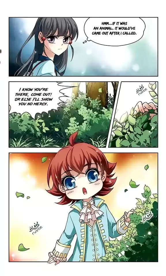 Journey to Seek Past Reincarnations Ch.49