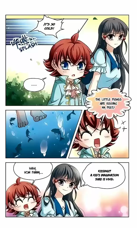 Journey to Seek Past Reincarnations Ch.49